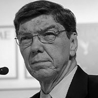 Clay Christensen Author and Academic