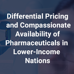 Differential Pricing and Compassionate Availability of Pharmaseuticals in Lower-Income Nations