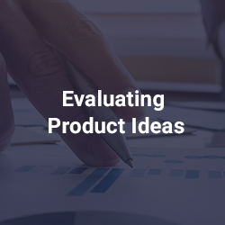 Evaluating Product Ideas