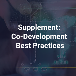 Supplement: Co-Development Best Practices
