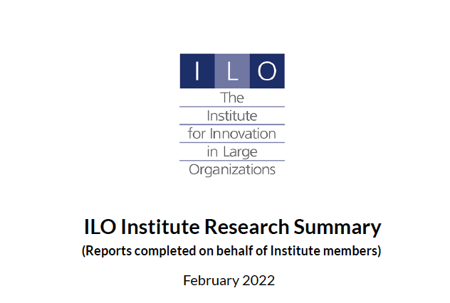 ILO Research Summary (Updated February 2022)